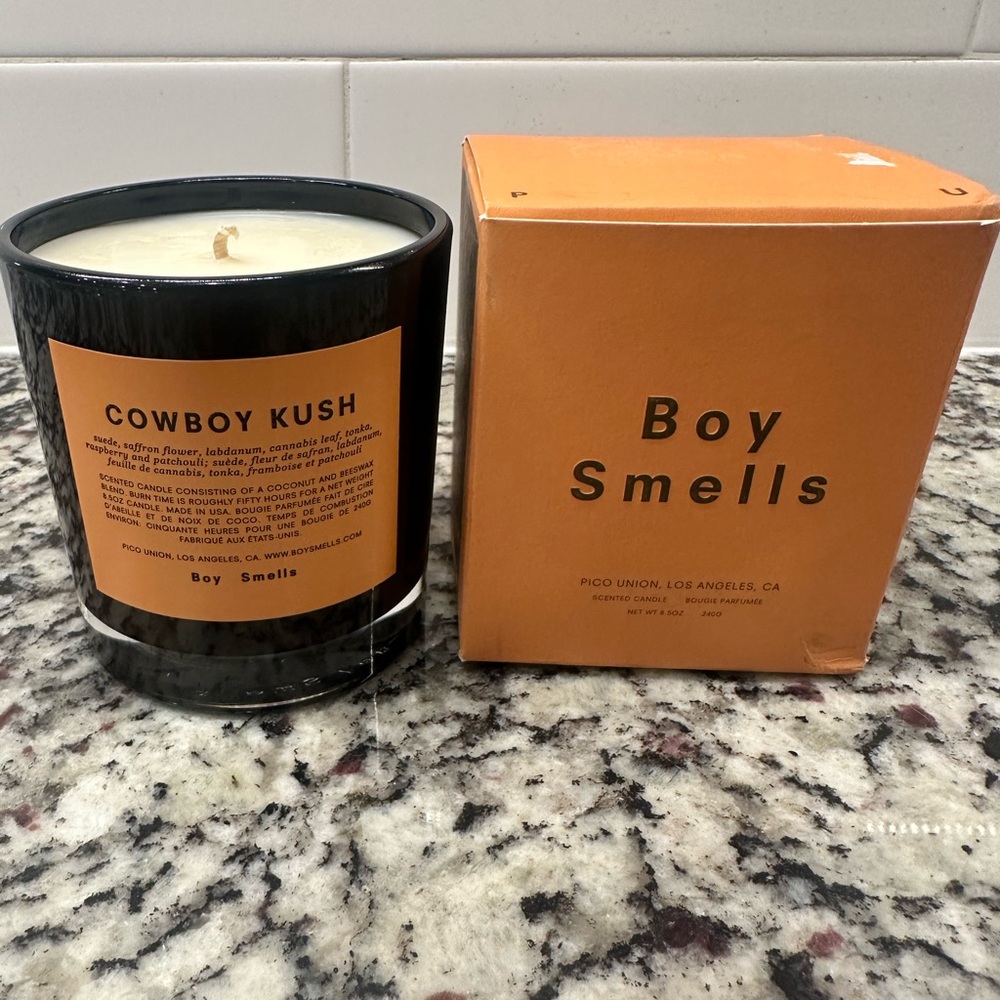 Boy Smells Candle Cowboy Kush